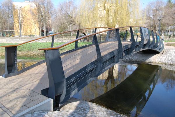 Gyalogos híd, Jászberény – CEOS
